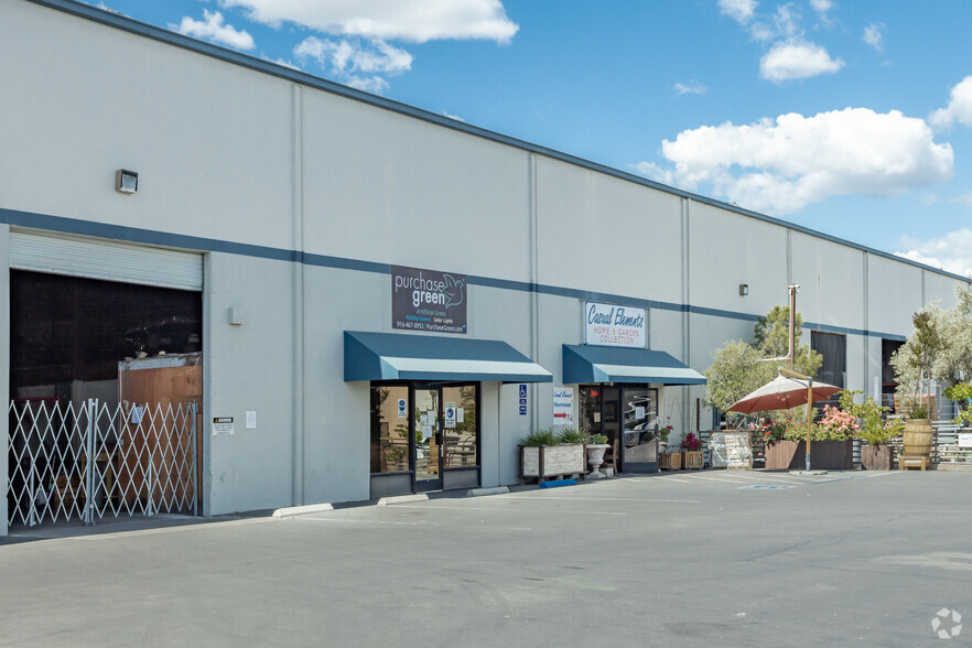 2419 Mercantile Dr, Rancho Cordova, CA for lease - Building Photo - Image 1 of 13