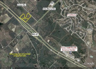 More details for 6150 Jones Rd, Bryan, TX - Land for Sale