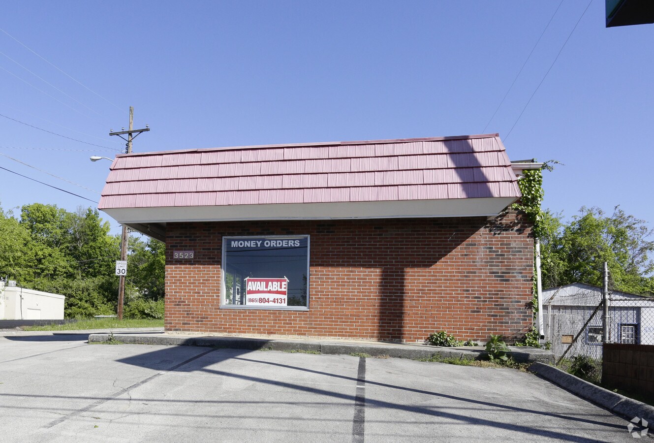 3523 Sutherland Ave, Knoxville, TN 37919 Retail for Lease