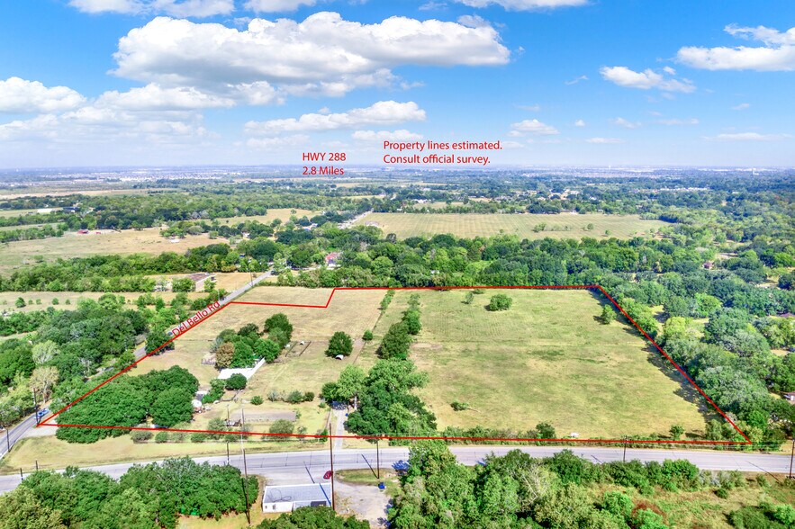 5902 Masters Rd, Manvel, TX for sale - Aerial - Image 1 of 1