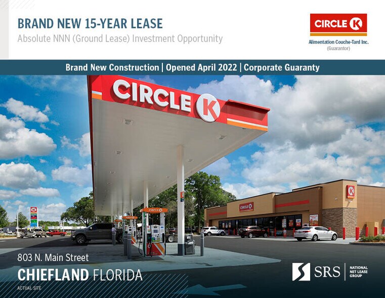 803 Main St N, Chiefland, FL 32626