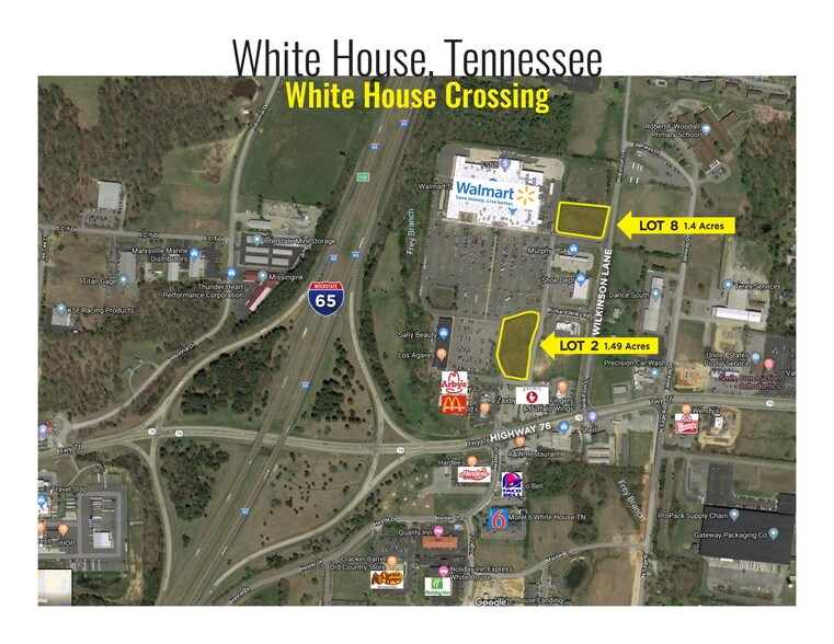 208 White House Crossing Way, White House, TN 37188