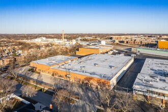 6500 W Cortland St, Chicago, IL - AERIAL map view
