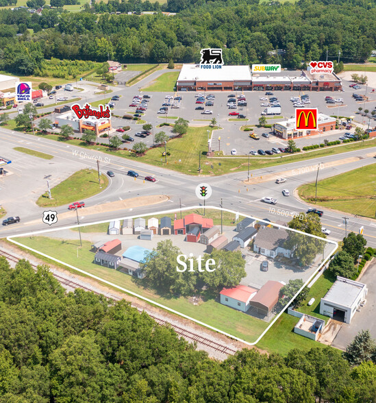 321 W Church St, Richfield, NC for sale - Building Photo - Image 1 of 1