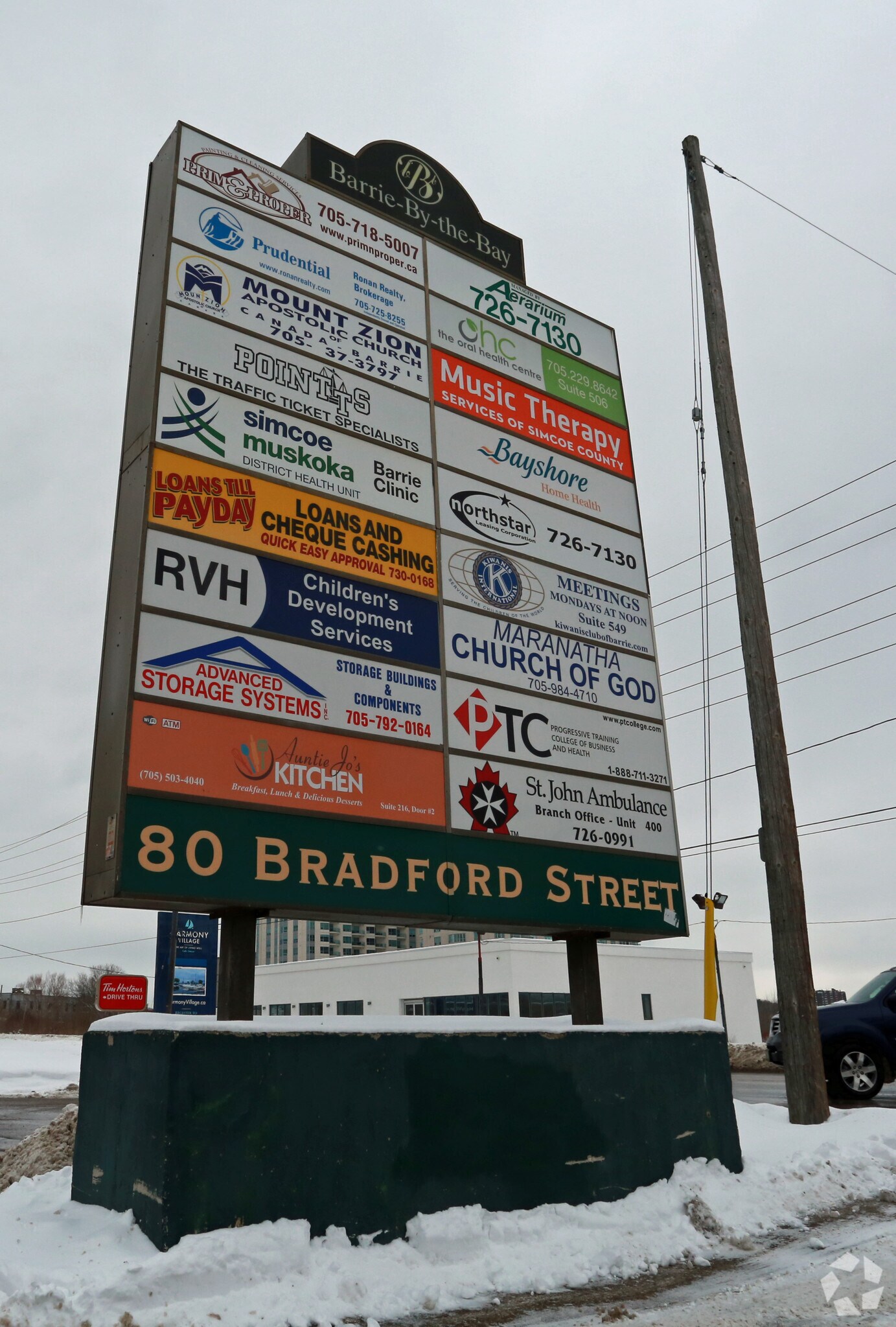 80 Bradford St, Barrie, ON L4N 6S7 Industrial for Lease