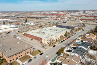 7535-7565 Av M.-B.-Jodoin, Montréal, QC - AERIAL  map view