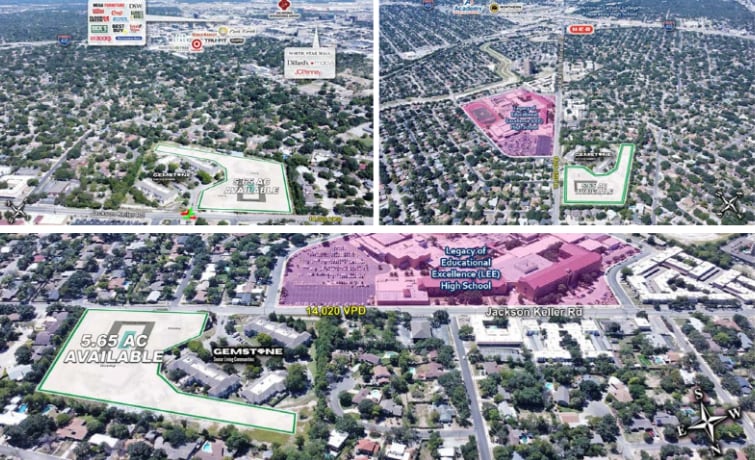 1207 Jackson Keller Rd, San Antonio, TX for sale - Building Photo - Image 2 of 7