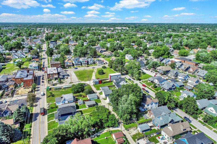 1717 Prospect St, Indianapolis, IN for sale - Building Photo - Image 2 of 5