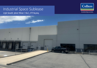 More details for 1136 S 3600 W, Salt Lake City, UT - Industrial for Lease