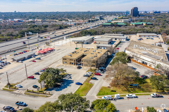 8527 Village Dr, San Antonio, TX - aerial  map view