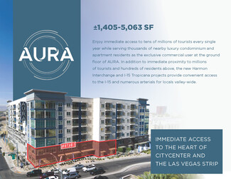 More details for 3240 W Harmon Ave, Las Vegas, NV - Retail for Lease