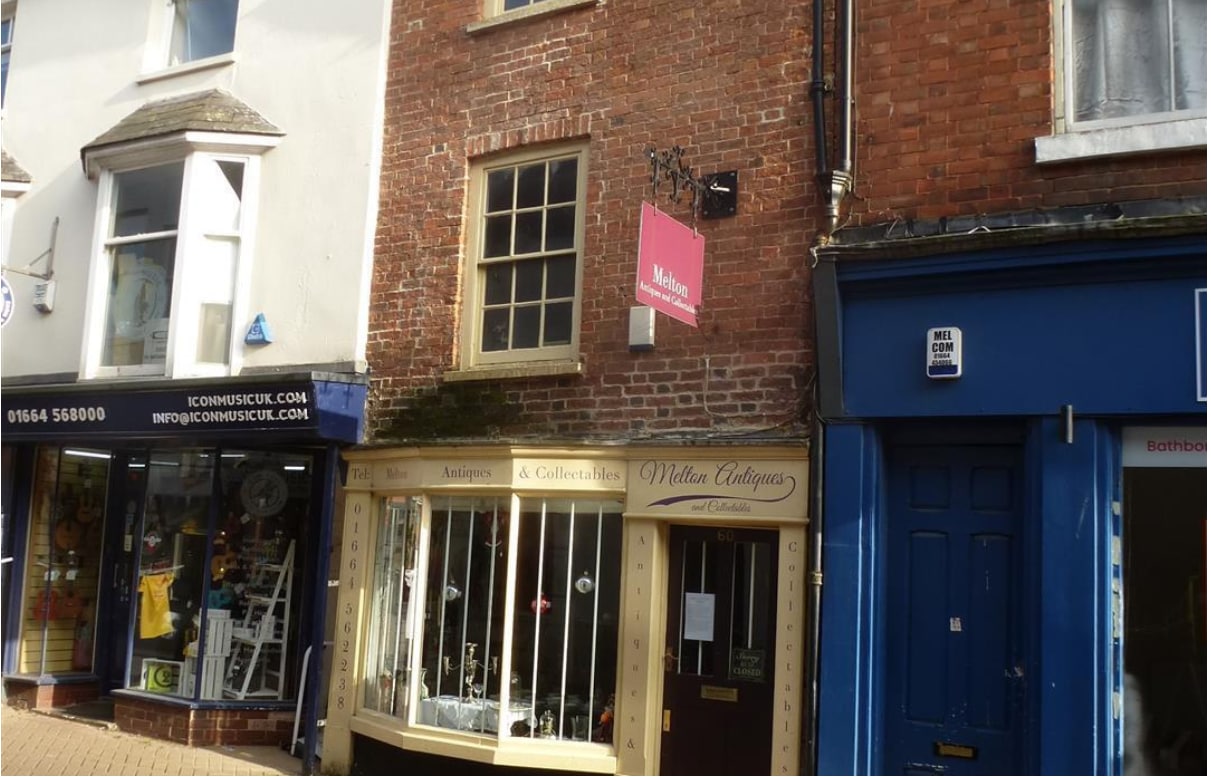 60 King St, Melton Mowbray for sale Primary Photo- Image 1 of 1