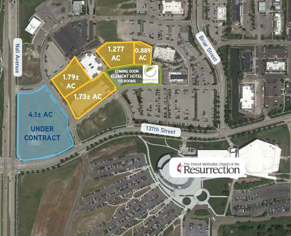 SEC 135th and Nall Ave, Leawood, KS for sale Primary Photo- Image 1 of 1