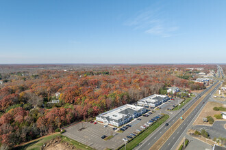 2107 Route 34, Wall, NJ - aerial  map view