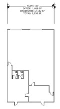 3201 Skylane Dr, Carrollton, TX for lease Floor Plan- Image 1 of 1