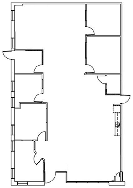 480 S California Ave, Palo Alto, CA for lease Floor Plan- Image 1 of 1