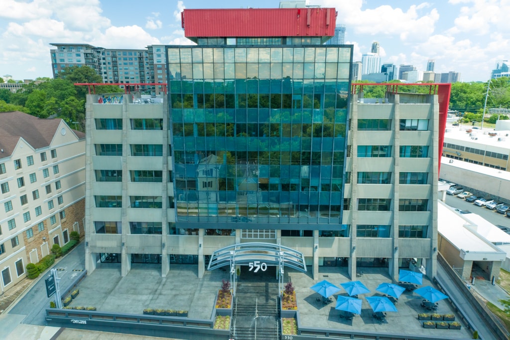 550 Pharr Rd NE, Atlanta, GA for lease Building Photo- Image 1 of 13