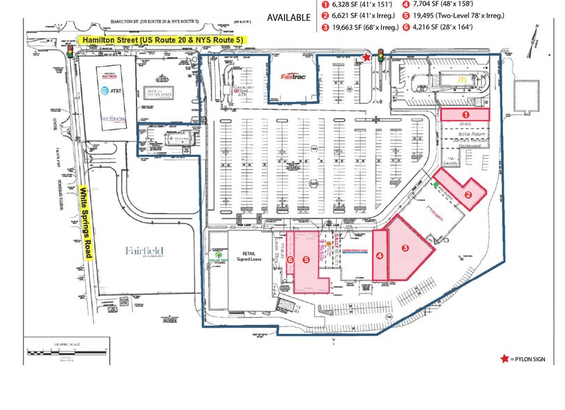 337-381 Hamilton St, Geneva, NY for lease - Site Plan - Image 2 of 3