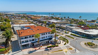 5685-5693 La Jolla Blvd, La Jolla, CA - aerial  map view - Image1