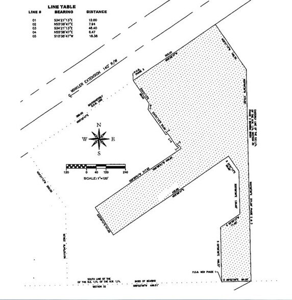 3990 Winkler Ave, Fort Myers, FL for sale - Site Plan - Image 2 of 2