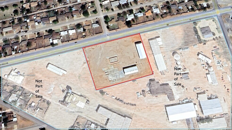 125 N 22nd St, Lamesa, TX for sale - Building Photo - Image 3 of 18