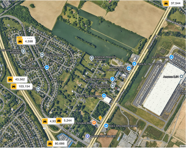 861 S Dupont Hwy, New Castle, DE for sale - Aerial - Image 3 of 5