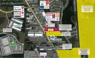 More details for 7445 Narcoossee Road, Orlando, FL - Land for Lease