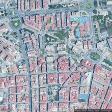 Finestrat - AERIAL map view