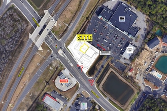 Hwy 17 Bypass S & Glenns Bay rd, Surfside Beach, SC - AERIAL  map view - Image1