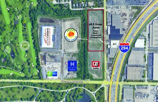 More details for Grand Ave & County Line Rd, Bensenville, IL - Land for Lease