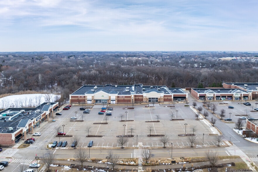20771 N Rand Rd, Kildeer, IL for lease - Aerial - Image 2 of 2