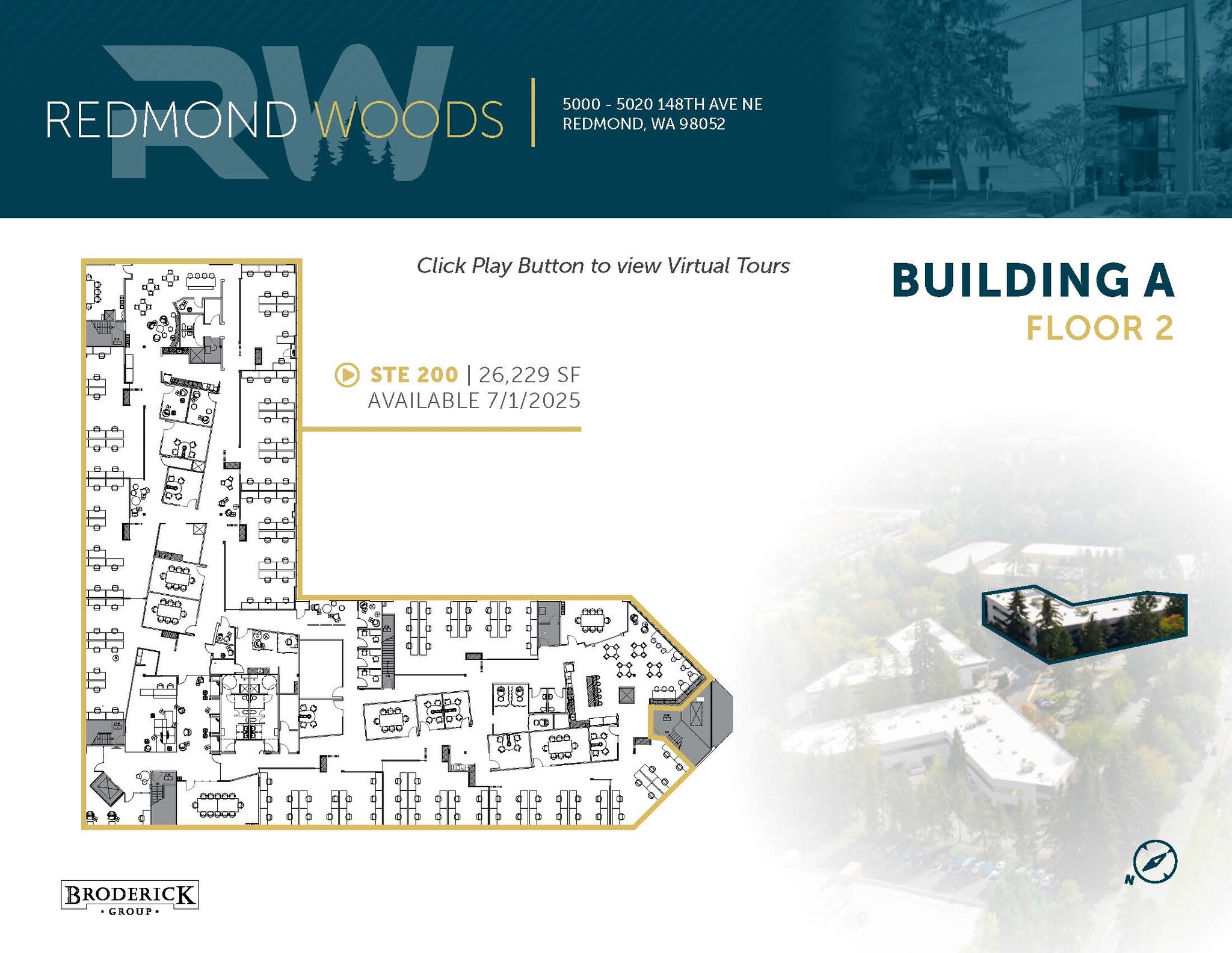 5000 148th Ave NE, Redmond, WA for lease Floor Plan- Image 1 of 1