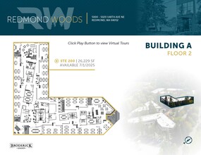 5000 148th Ave NE, Redmond, WA for lease Floor Plan- Image 1 of 1