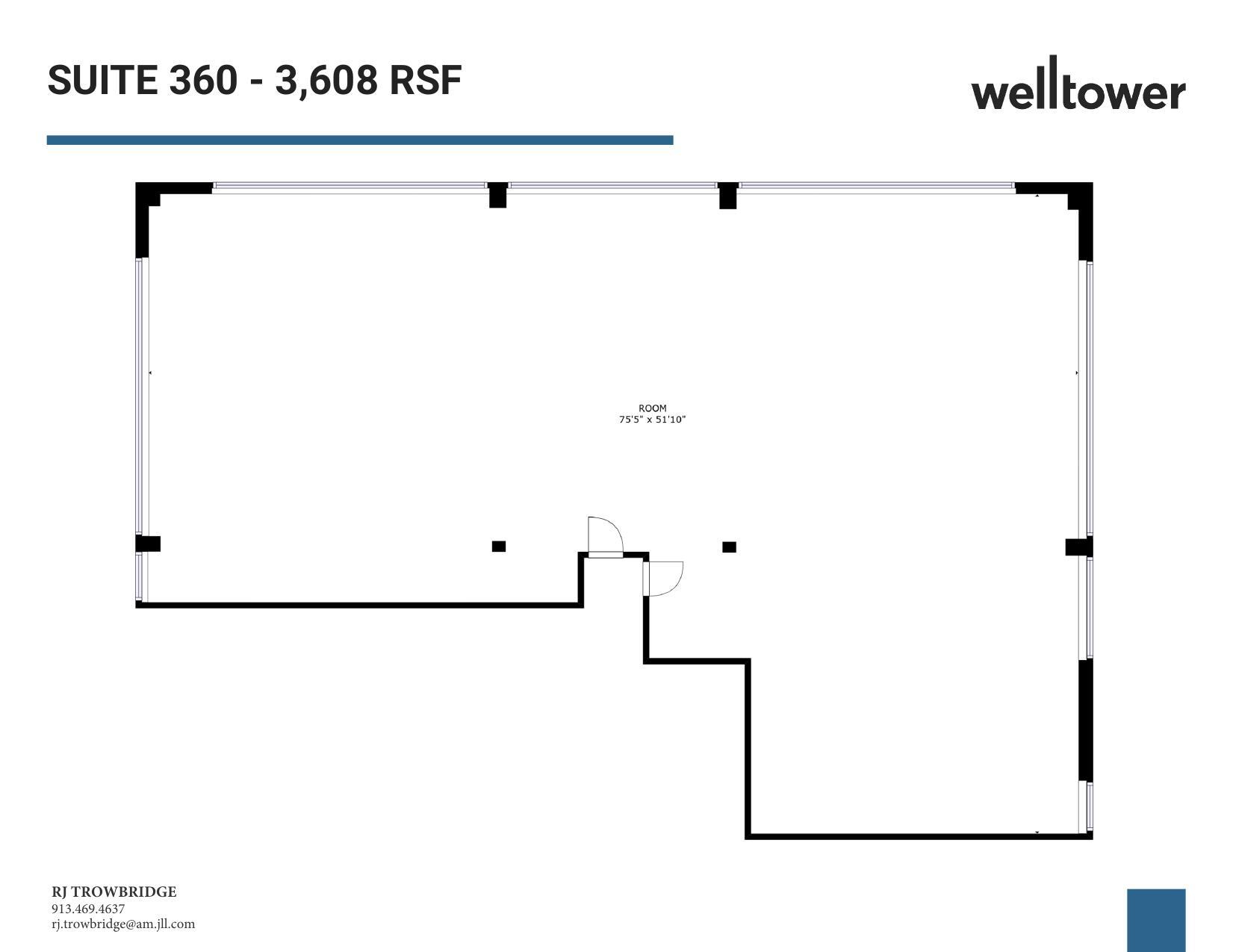 8901 W 74th St, Merriam, KS for lease Floor Plan- Image 1 of 1