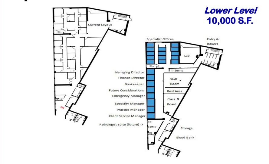 1155 Lola St, Ottawa, ON for lease Floor Plan- Image 1 of 1