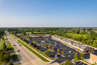 51000-51336 Romeo Plank Rd, Macomb Township, MI - aerial  map view - Image1