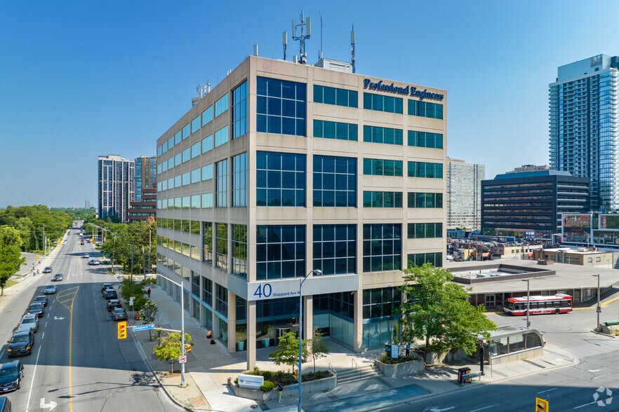 40 Sheppard Ave W, Toronto, ON for sale - Building Photo - Image 1 of 1