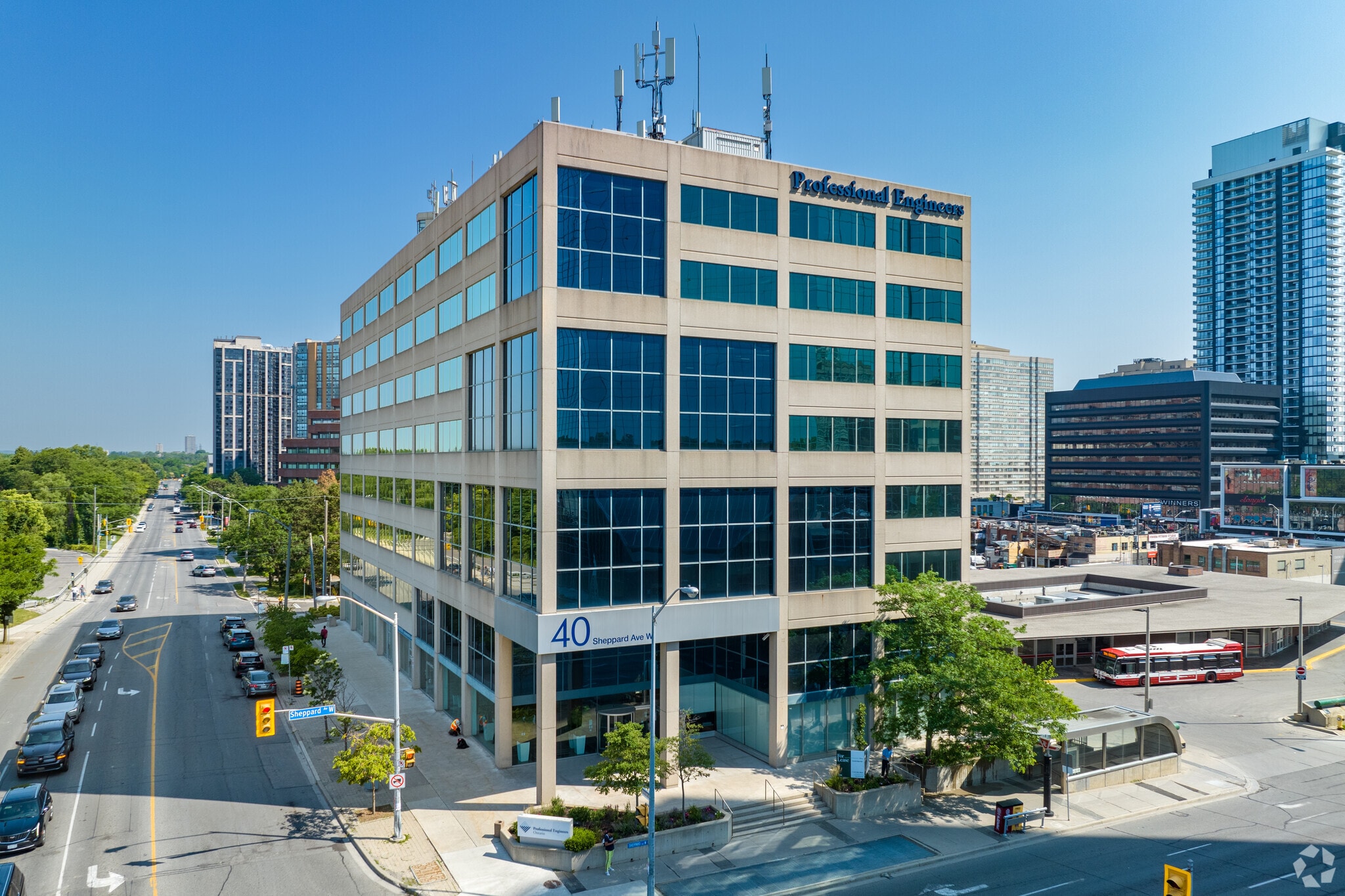 40 Sheppard Ave W, Toronto, ON for sale Building Photo- Image 1 of 1