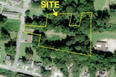 Austin St, Greer, SC for sale - Aerial - Image 2 of 3