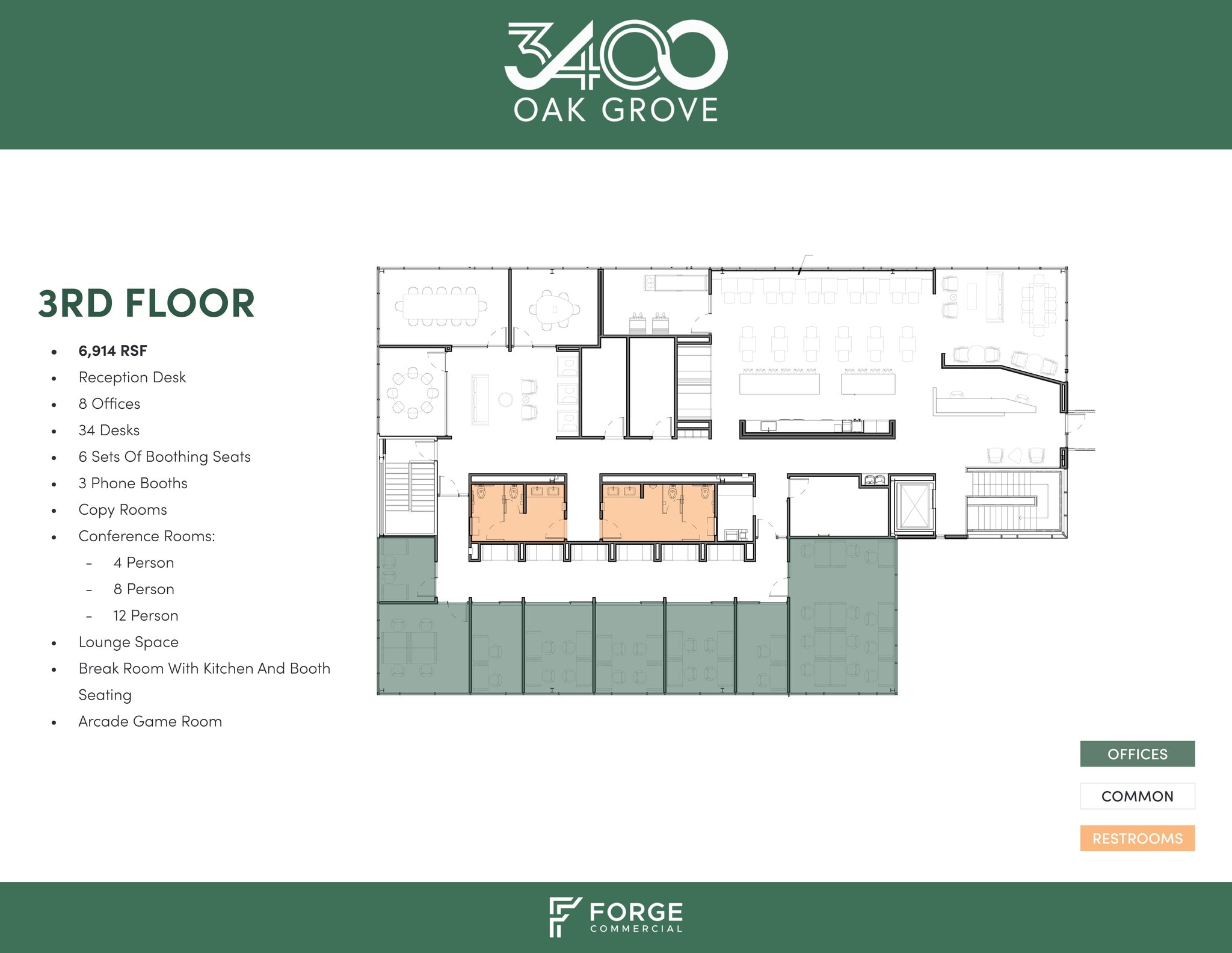 3400 Oak Grove Ave, Dallas, TX for lease Site Plan- Image 1 of 5