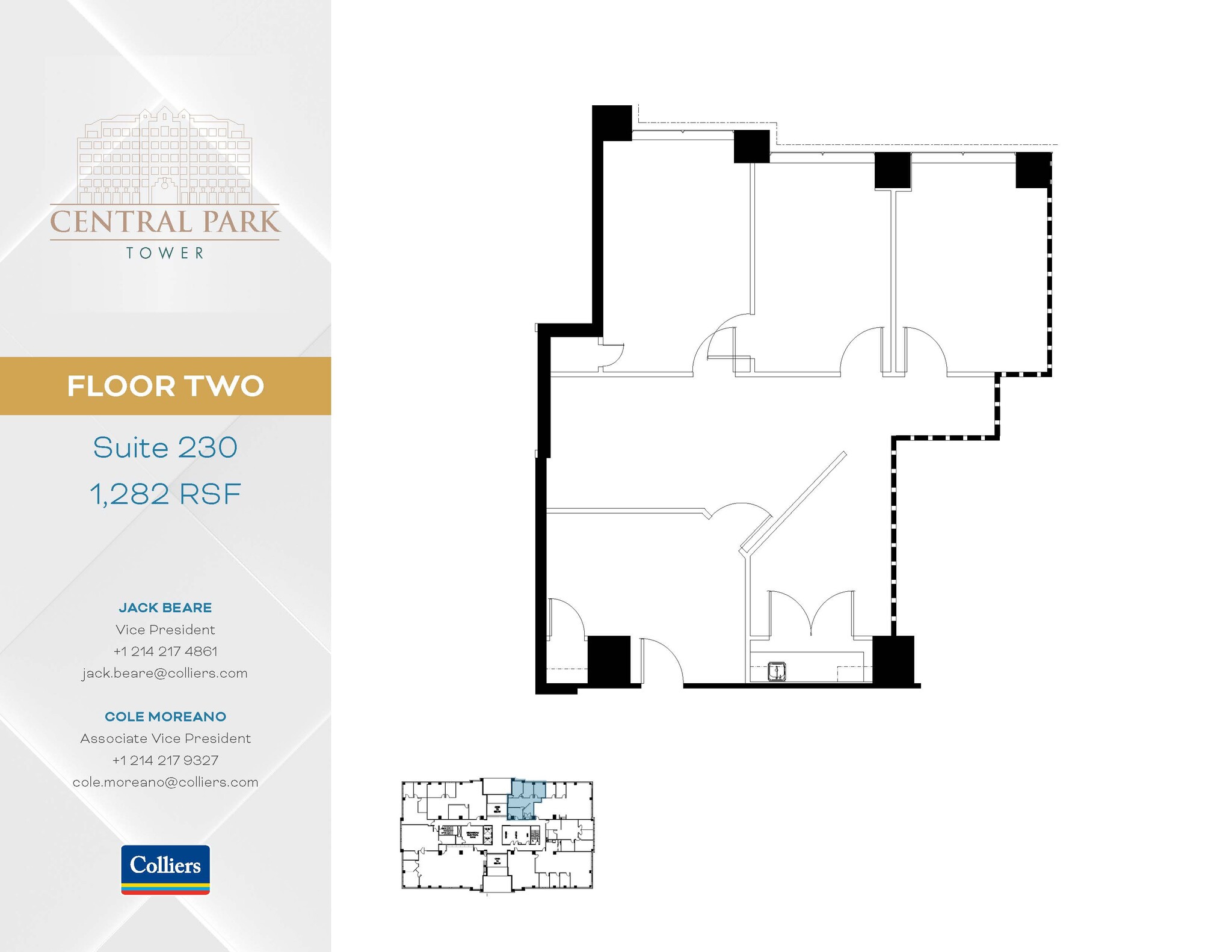 2350 Airport Fwy, Bedford, TX for lease Floor Plan- Image 1 of 1