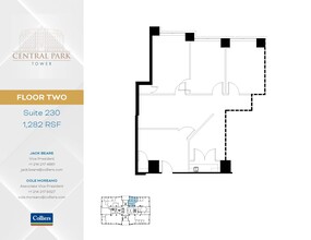 2350 Airport Fwy, Bedford, TX for lease Floor Plan- Image 1 of 1