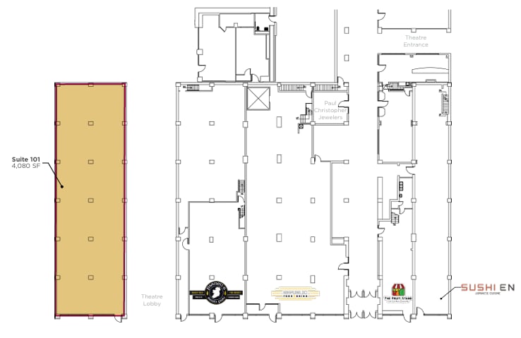1501 Euclid Ave, Cleveland, OH for lease Floor Plan- Image 1 of 1