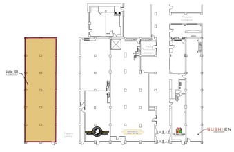 1501 Euclid Ave, Cleveland, OH for lease Floor Plan- Image 1 of 1