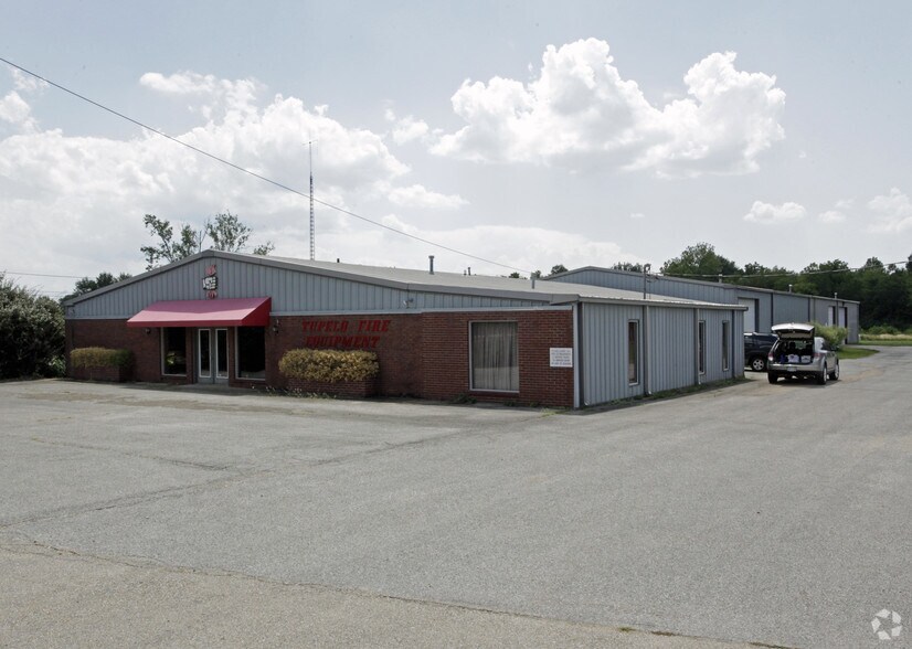 4915 Cliff Gookin Blvd, Tupelo, MS for sale - Primary Photo - Image 1 of 1