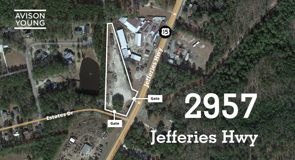 2957 Jefferies Hwy, Walterboro, SC for lease - Building Photo - Image 1 of 14