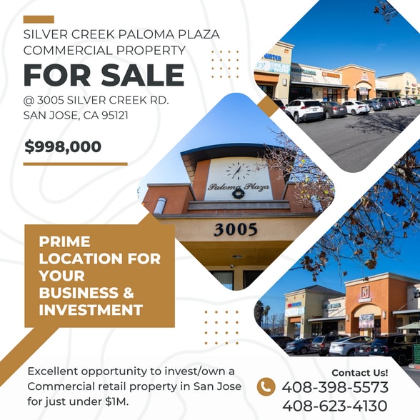 3005 Silver Creek Rd, San Jose, CA for sale - Building Photo - Image 2 of 30