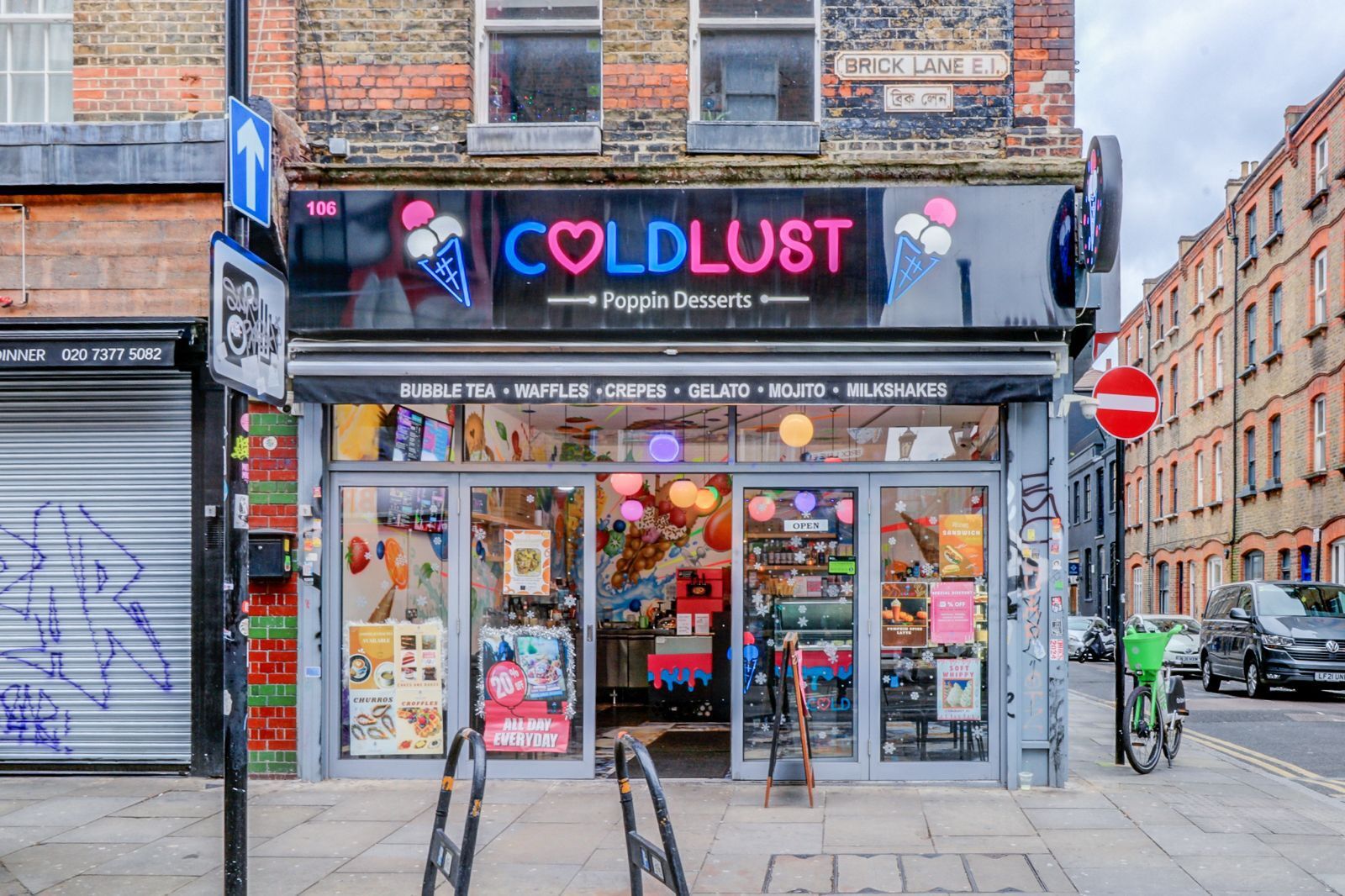 106 Brick Ln, London for sale Building Photo- Image 1 of 1