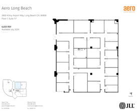 3900 Kilroy Airport Way, Long Beach, CA for lease Floor Plan- Image 1 of 1