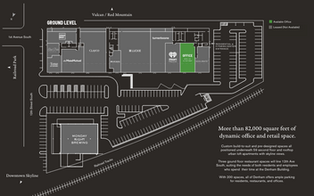 1143 1st Ave S, Birmingham, AL for lease Site Plan- Image 2 of 2